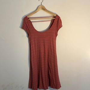American eagle stripped dress
